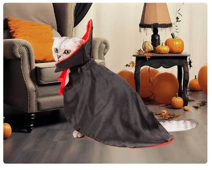 Vampire Cape Pet Costume