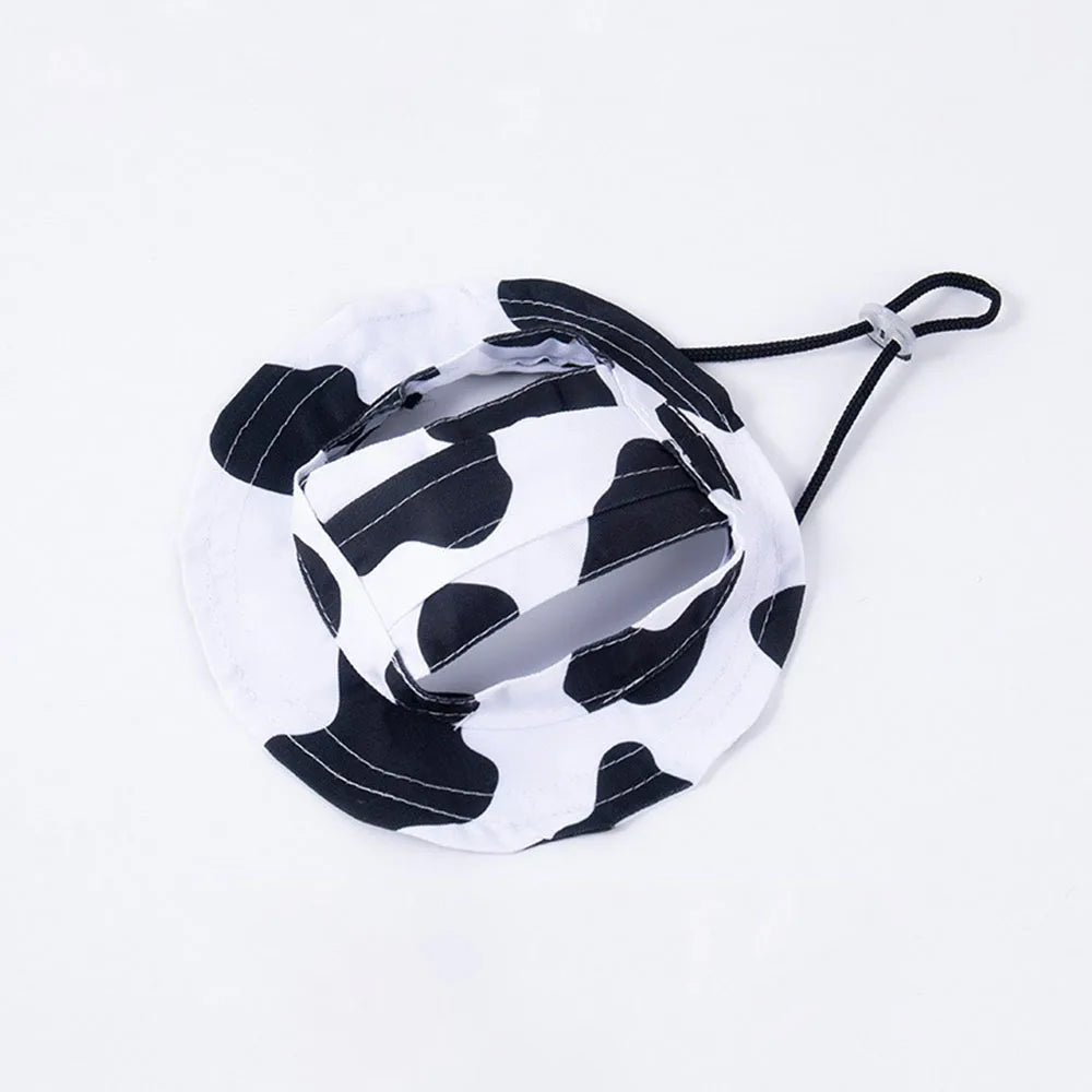 Cat Sun Hat with Ear Holes