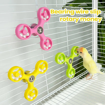 Rotating Bird Spinner Toy