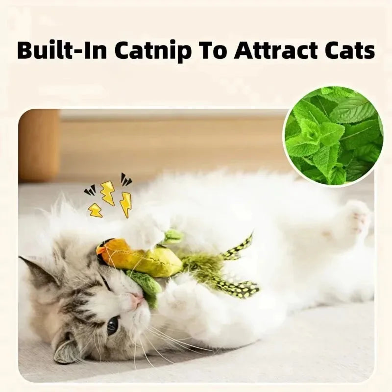 Chirping Bird Cat Toy