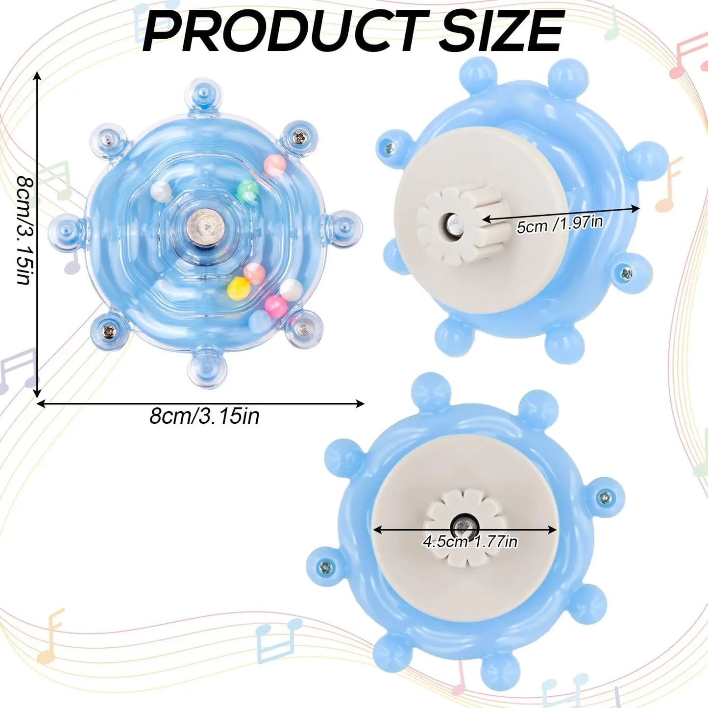 Parrot Treat Dispenser Toy