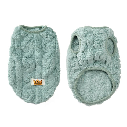 Fleece Cat & Dog Sweatshirt