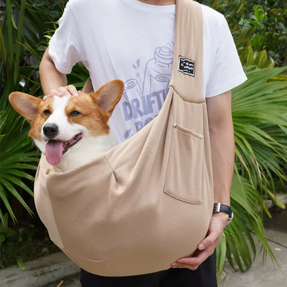 Pet Crossbody Sling Carrier