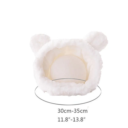 Bear & Rabbit Hooded Pet Hat