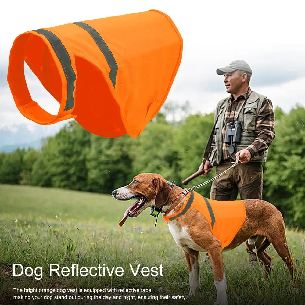 Reflective Hi-Vis Dog Vest