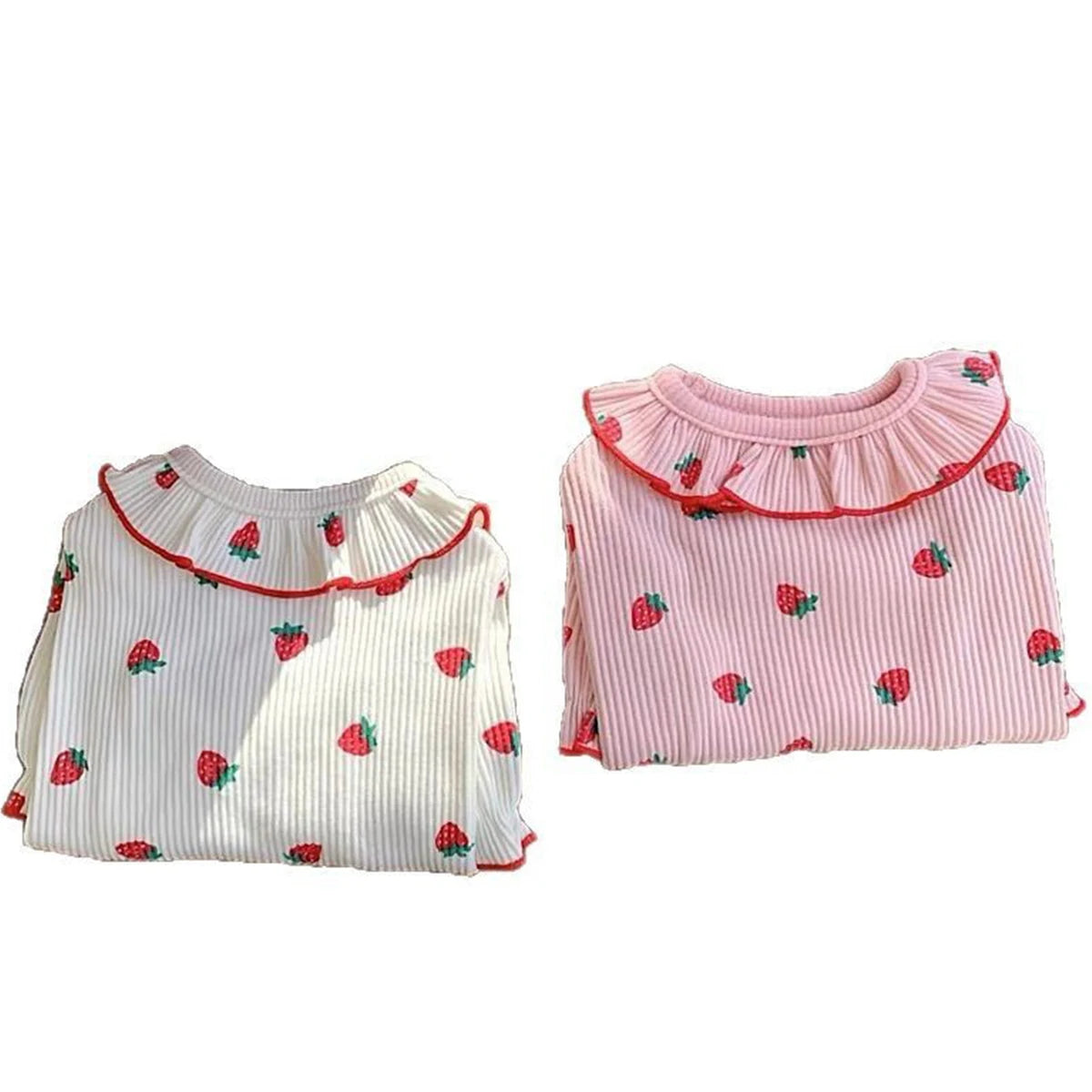 Strawberry Summer Dog Vest