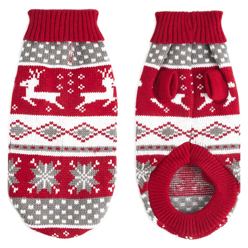 Cosy Knit Cat Sweater
