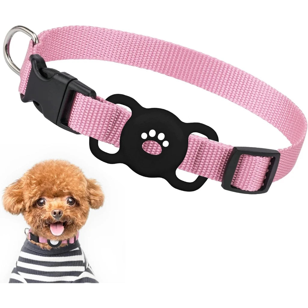 Silicone AirTag Collar Holder