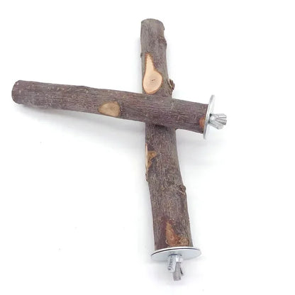 Natural Wood Branch Bird Perch