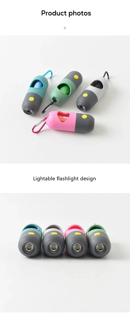 LED Poop Bag Dispenser