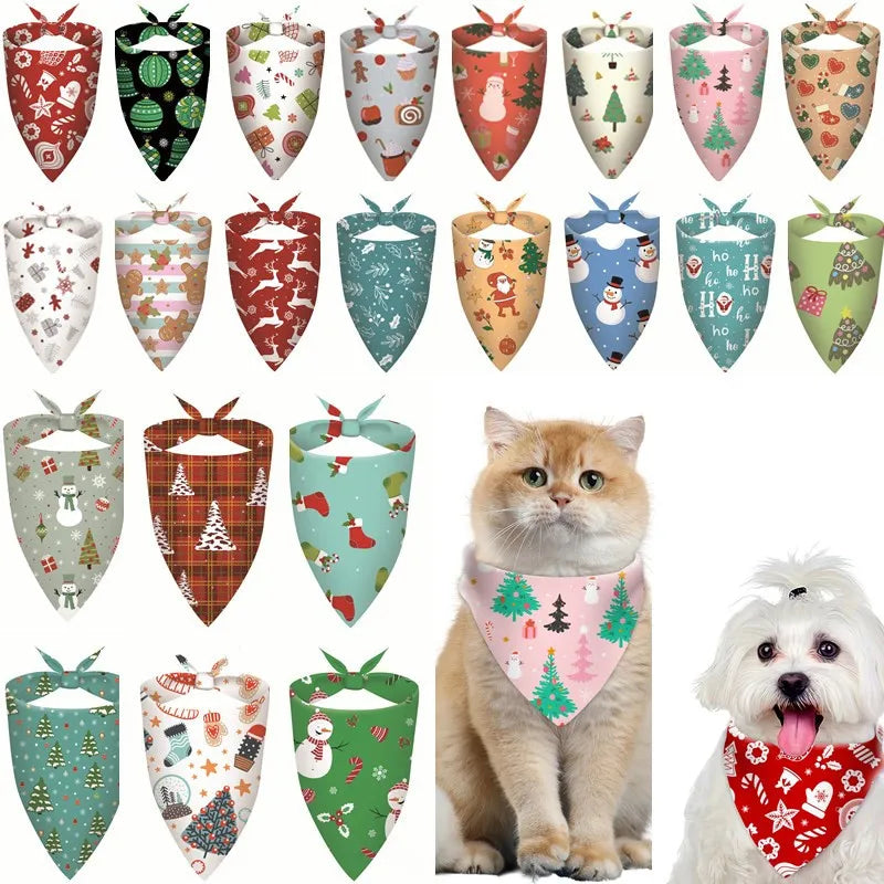 Holiday Dog Bandana (Christmas & Halloween)