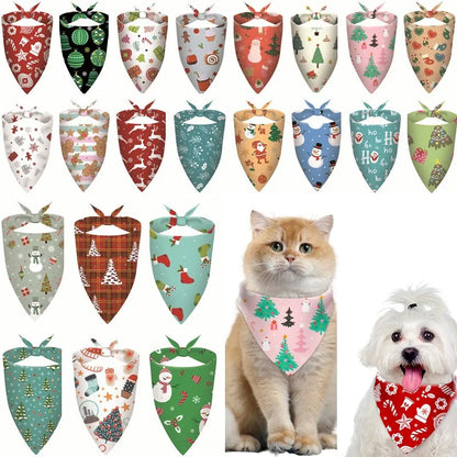 Holiday Dog Bandana (Christmas & Halloween)