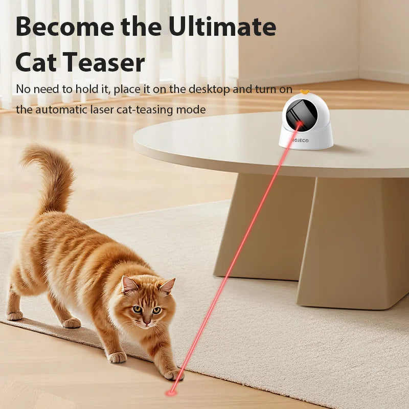 Automatic Electric Cat Laser Toy