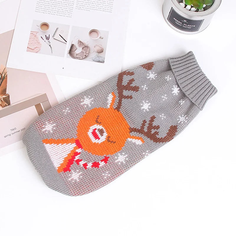 Cosy Knit Cat Sweater