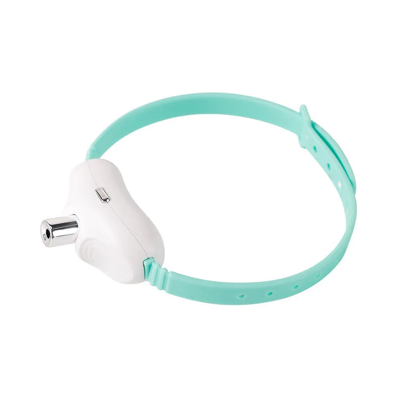 Automatic Laser Cat Teaser Collar