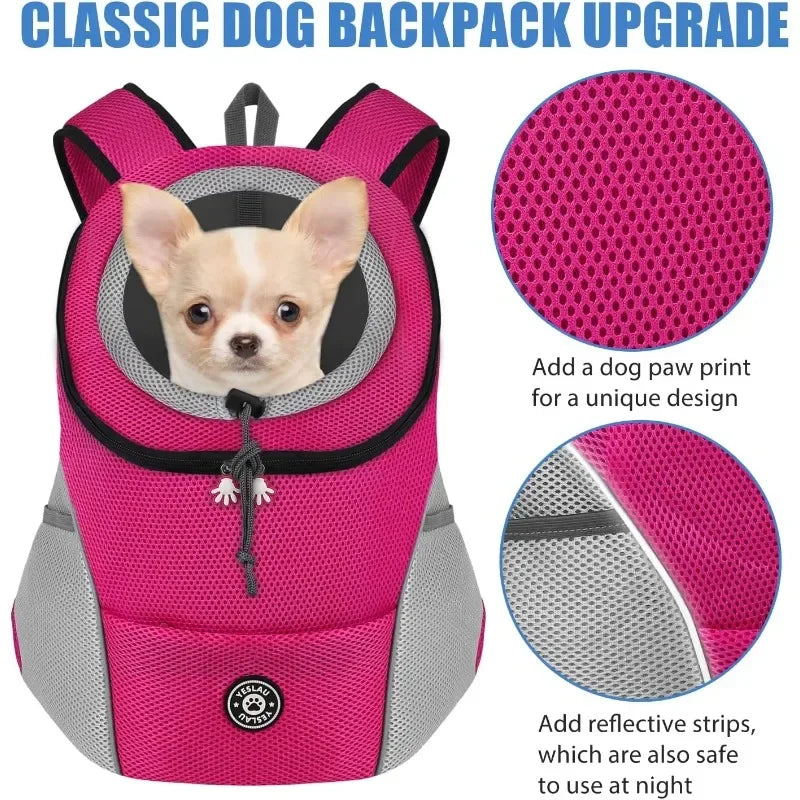 Breathable Dog Backpack Carrier