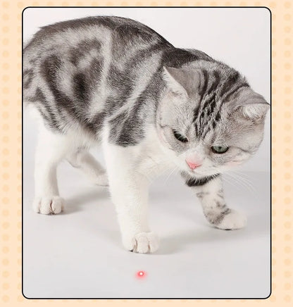 Automatic Laser Cat Teaser Collar
