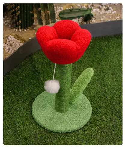 Tulip Sisal Cat Scratching Post