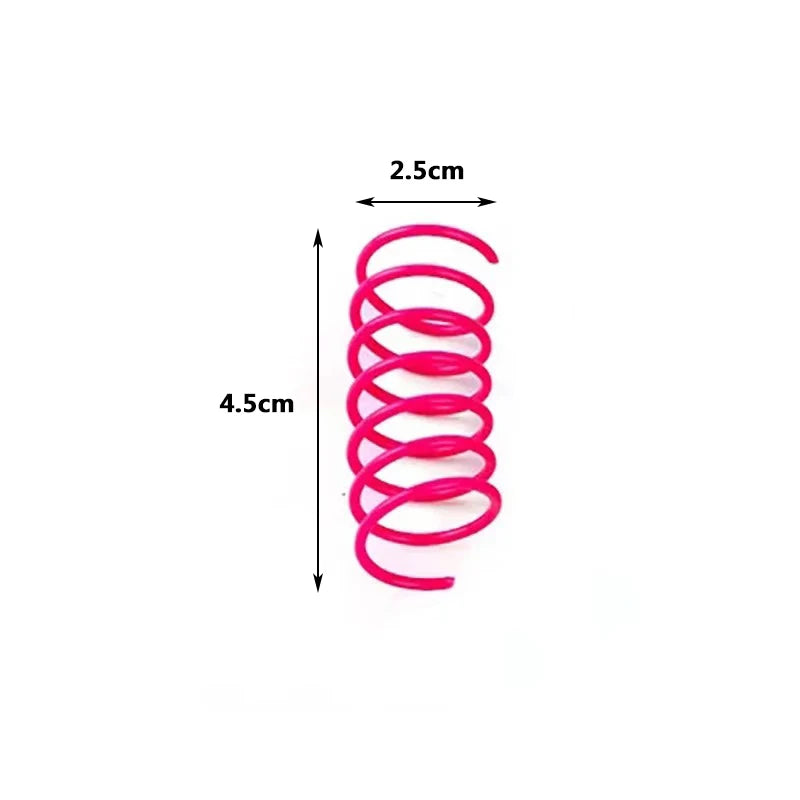 Colourful Cat Spring Coils