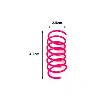 Colourful Cat Spring Coils