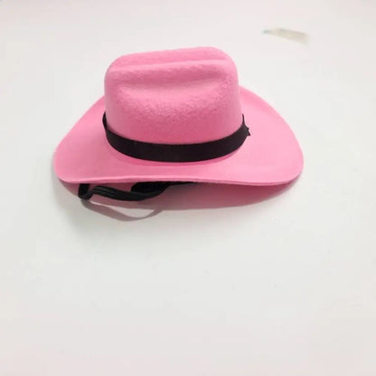 Dog Cowboy Hat
