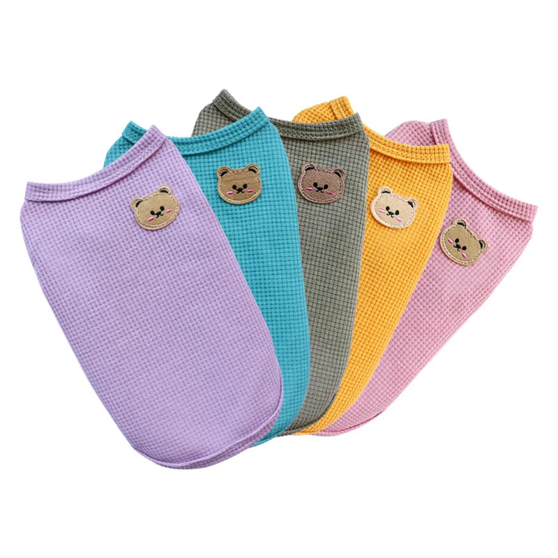 Waffle-Knit Dog & Cat Tee