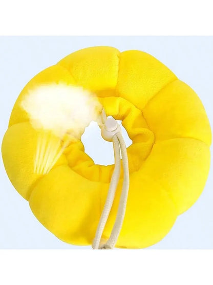 Flower Cat Recovery Collar