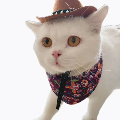 British Top Hat Pet Costume Cap
