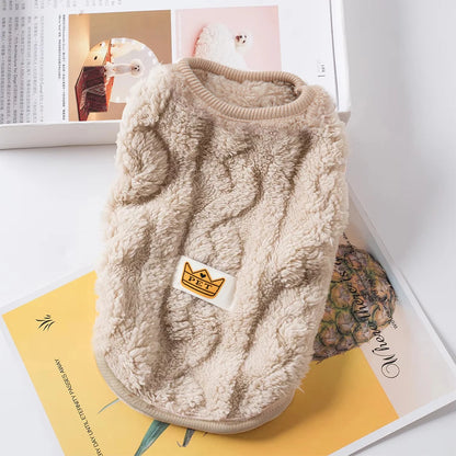 Fleece Cat & Dog Sweatshirt