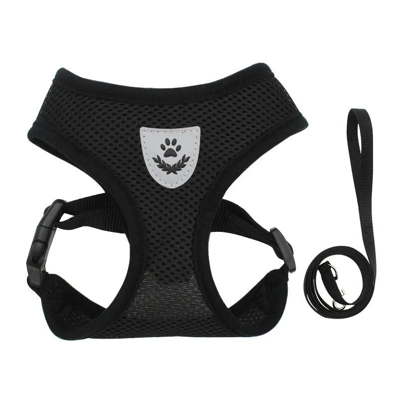Anti-Escape Cat Vest Harness & Leash