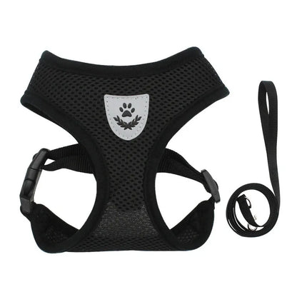 Anti-Escape Cat Vest Harness & Leash