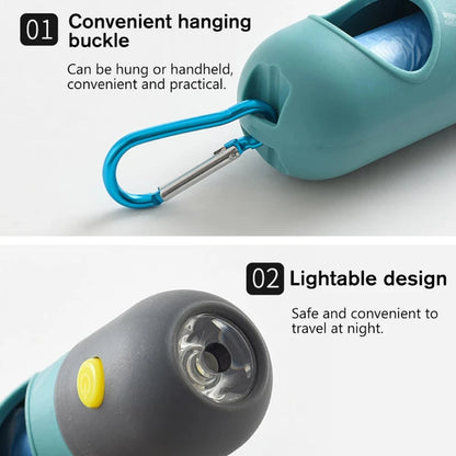 LED Poop Bag Dispenser