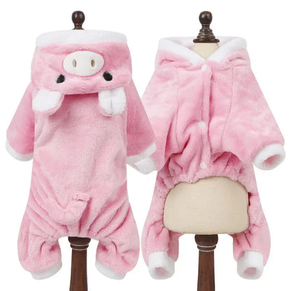Cartoon Animal Pet Jumpsuit Pajama