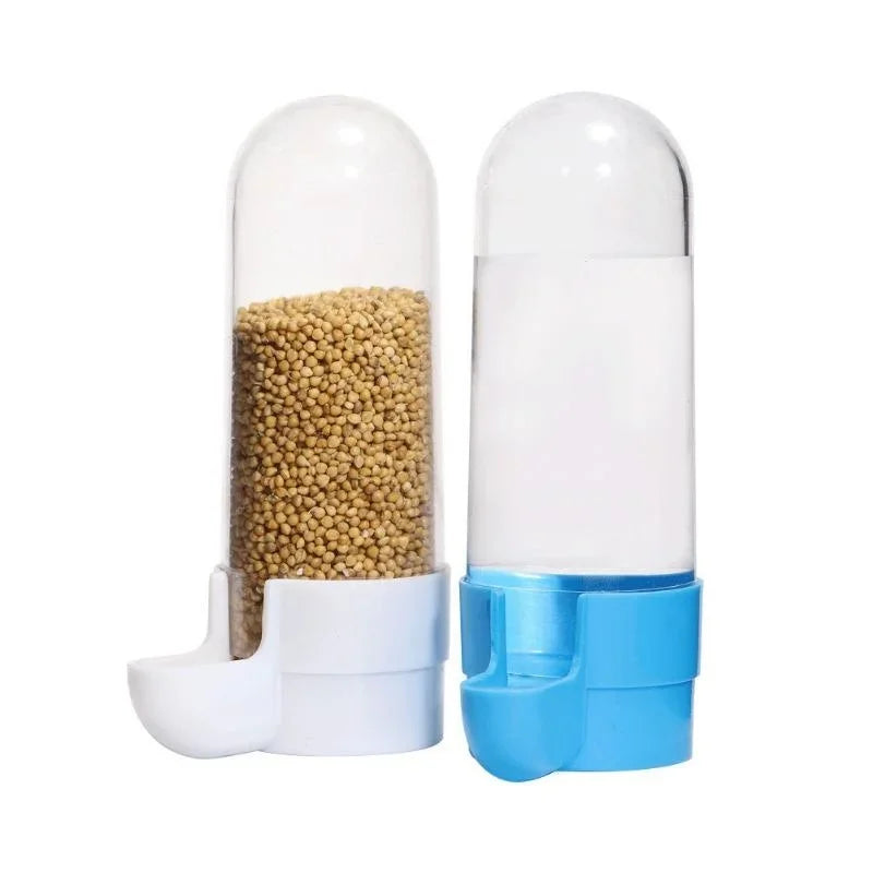 Hanging Bird Feeder & Water Cup