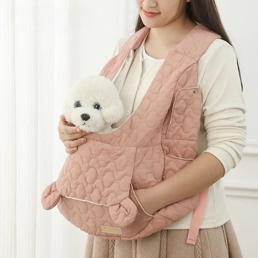 Large-Capacity Pet Backpack Carrier