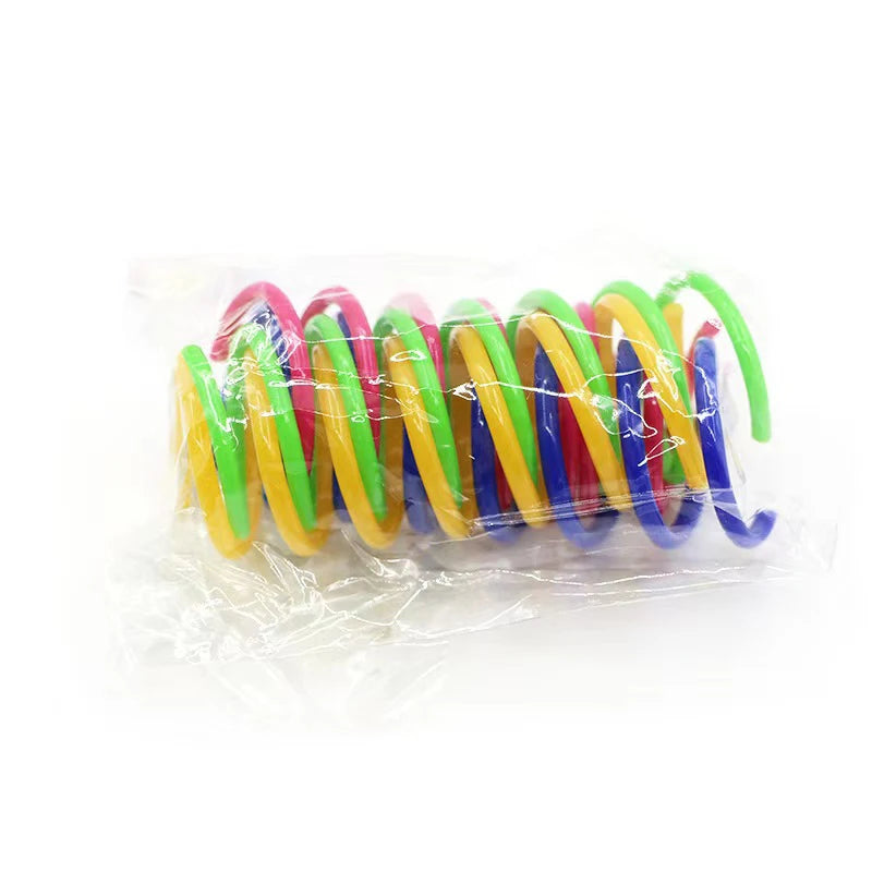 Colourful Cat Spring Coils