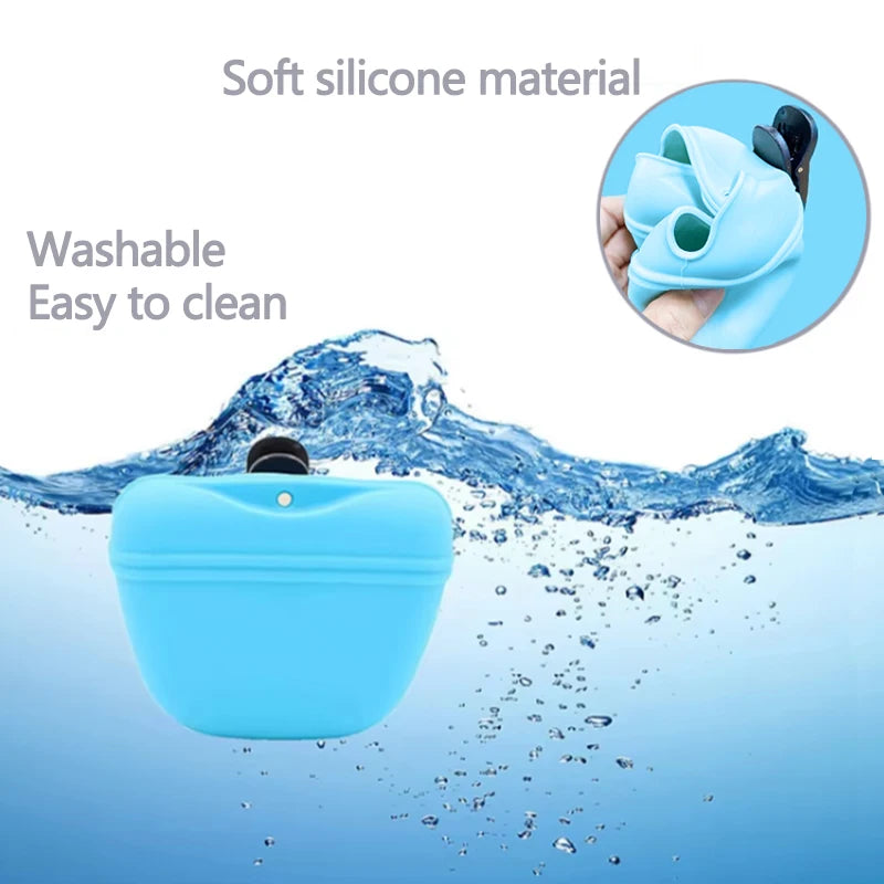 Silicone Dog Treat Pouch