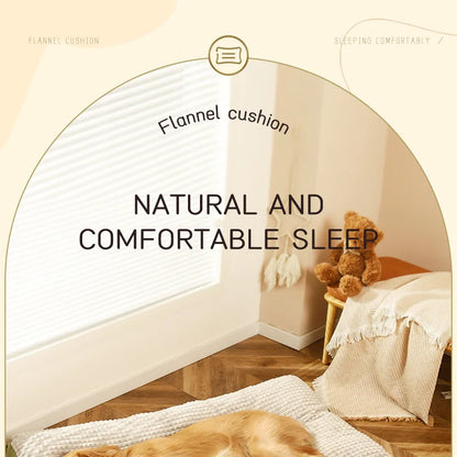 Warm Fleece Pet Bed Blanket
