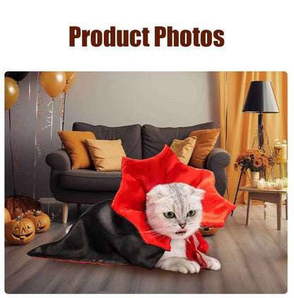 Vampire Cape Pet Costume