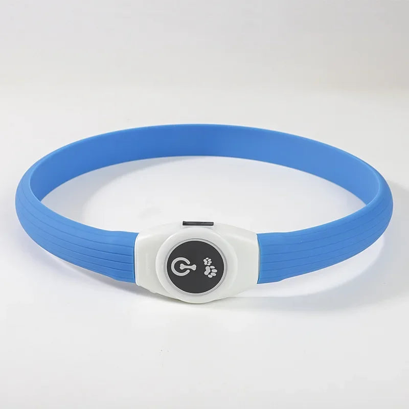 LED Light-Up Dog Collar