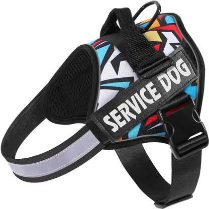 Chest-Strap Dog Vest Harness