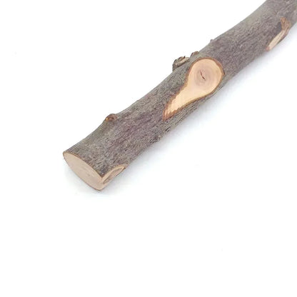 Natural Wood Branch Bird Perch