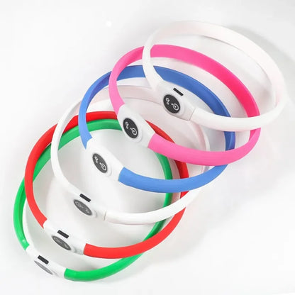 LED Light-Up Dog Collar