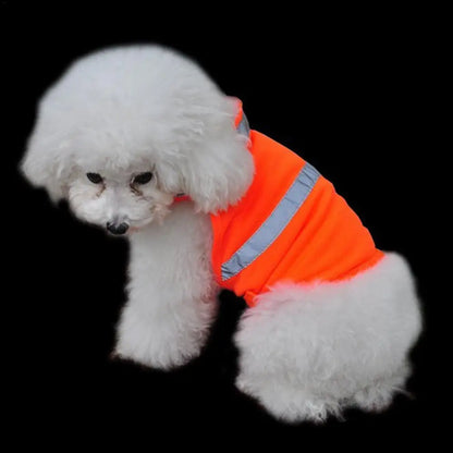 Reflective Hi-Vis Dog Vest