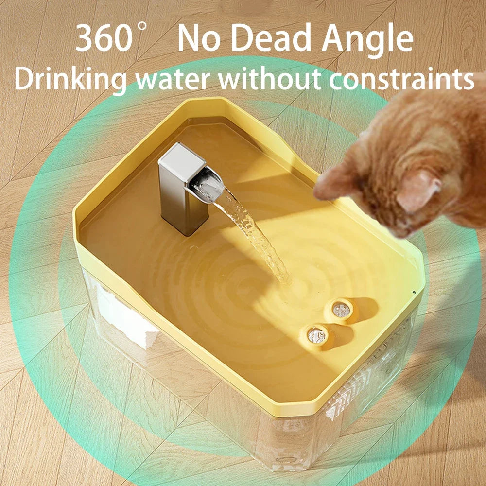 Filtered Cat Water Fountain