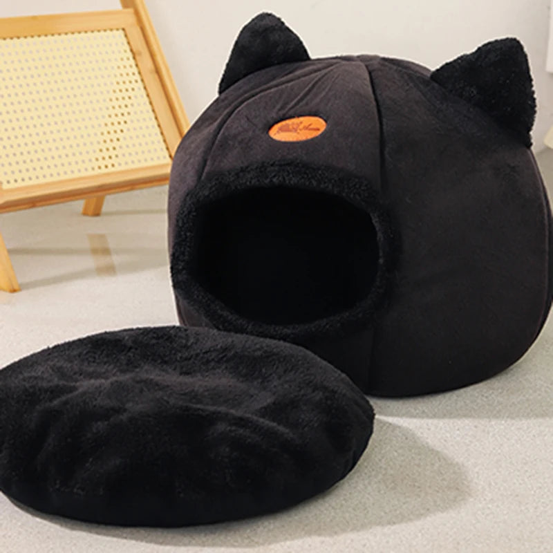 Cat-Head Cave Bed