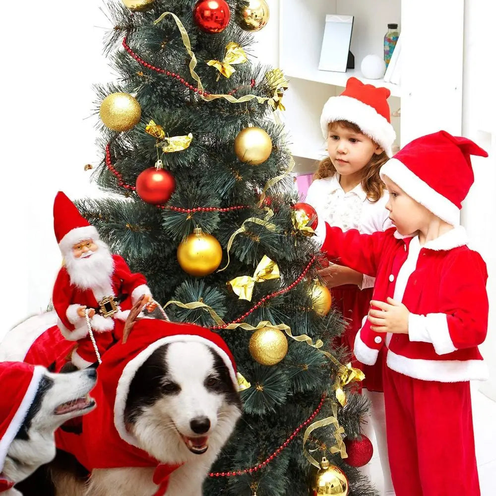 Christmas Snowman & Santa Costume Coat