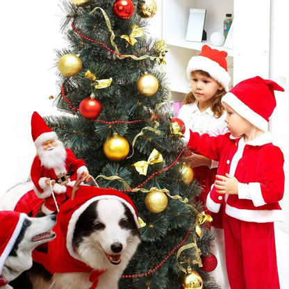 Christmas Snowman & Santa Costume Coat