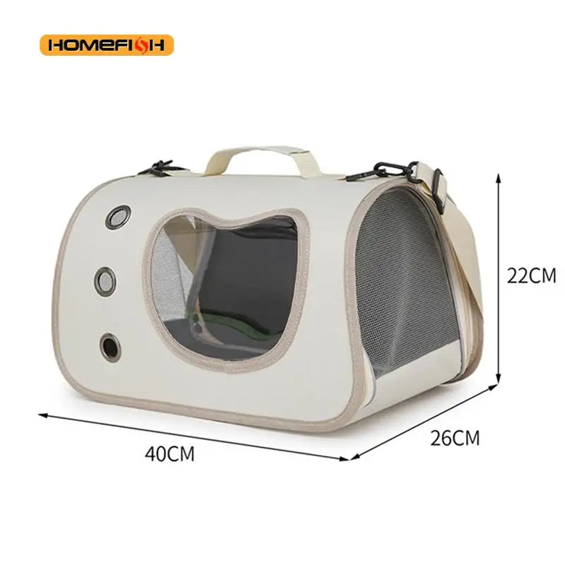 Foldable Pet Shoulder Carrier Bag