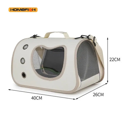 Foldable Pet Shoulder Carrier Bag